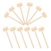 Ciieeo Funny Mallet Toy 12pcs Mini Hammers for Boys and Girls Wooden Gavel Toy for Baby Toddlers Boys and Girls view 1