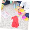 Toddmomy 2pcs Train Track Accessory Educational Toy for Boys and Girls Train Expansion Track Playset Safe Material for Creative Play for Boys and Girls view 4