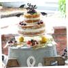 Unomor 32pcs Graduation Cake Decorative Toppers Paper Cake Picks Birthday Toppers for Themed Parties view 4