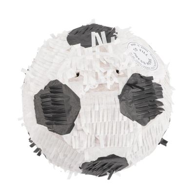 BESPORTBLE Soccer Ball Decoration for Sports Themed Birthday Parties Fun Football Pinata Ornament for Boys and Girls Photo Props for Celebrations and Festivals