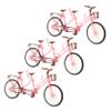 Kisangel 3pcs Tandem Bicycle Boys and Girls Plaything Bike Pedal Toys Montessori Bike Attachment for Toddlers view 1