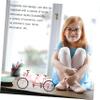 Kisangel 3pcs Tandem Bicycle Boys and Girls Plaything Bike Pedal Toys Montessori Bike Attachment for Toddlers view 2