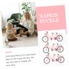 Kisangel 3pcs Tandem Bicycle Boys and Girls Plaything Bike Pedal Toys Montessori Bike Attachment for Toddlers view 4