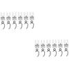 Zerodeko 12sets Metal Clutch Shoe and Spring Kit for Scale Rc Engine Car Truck Upgrade Parts and Lightweight Accessory for Enhanced Performance view 1