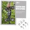 Zerodeko 12sets Metal Clutch Shoe and Spring Kit for Scale Rc Engine Car Truck Upgrade Parts and Lightweight Accessory for Enhanced Performance view 2