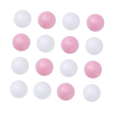 Abaodam 100 Pcs Ocean Balls Thicken Plastic Tidal Ball Pit Toys for Kids Babies