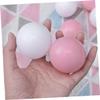 Abaodam 100 Pcs Ocean Balls Thicken Plastic Tidal Ball Pit Toys for Kids Babies view 4
