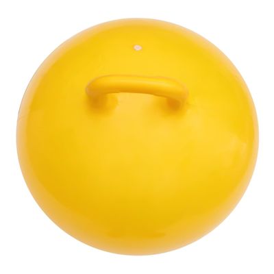 BESPORTBLE Inflatable Hop for Boy Girl Yellow Jumping Grip Handle Promotes Coordination Balance for Play for Ages Random Style