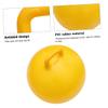 BESPORTBLE Inflatable Hop for Boy Girl Yellow Jumping Grip Handle Promotes Coordination Balance for Play for Ages Random Style view 3