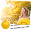 BESPORTBLE Inflatable Hop for Boy Girl Yellow Jumping Grip Handle Promotes Coordination Balance for Play for Ages Random Style view 4