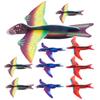 BESPORTBLE 48pcs Dinosaur Foam Airplane Toys Hand-Throwing Glider Planes for Boys and Girls Great for Birthday Party Favors and Classroom Prizes view 1