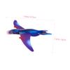 BESPORTBLE 48pcs Dinosaur Foam Airplane Toys Hand-Throwing Glider Planes for Boys and Girls Great for Birthday Party Favors and Classroom Prizes view 2