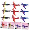 BESPORTBLE 48pcs Dinosaur Foam Airplane Toys Hand-Throwing Glider Planes for Boys and Girls Great for Birthday Party Favors and Classroom Prizes view 3