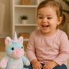 Cuteoy Talking Unicorn Repeat What You Say Musical Stuffed Animal Shaking Singing Plush Toy Electric Interactive Animated Plushies Gifts for Kids Girls Boys view 2