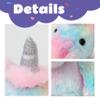 Cuteoy Talking Unicorn Repeat What You Say Musical Stuffed Animal Shaking Singing Plush Toy Electric Interactive Animated Plushies Gifts for Kids Girls Boys view 4