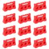 BESPORTBLE 24pcs Toy Barricade Miniature Road Barricades for Boys and Girls School Projects Train Layouts and Decorations view 1