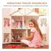 BESPORTBLE 24pcs Toy Barricade Miniature Road Barricades for Boys and Girls School Projects Train Layouts and Decorations view 2