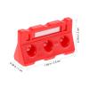 BESPORTBLE 24pcs Toy Barricade Miniature Road Barricades for Boys and Girls School Projects Train Layouts and Decorations view 4