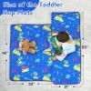 UOMNY Toddler Nap Mat for Boys-Dinosaur Nap Mats with Pillow,Boys Girls Sleep Mat for Preschool Kindergarten 53 x 22 inches view 2