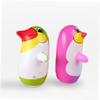 Abaodam 4pcs Inflatable Christmas Tumbler Penguin Toys PVC Boys and Girls Toys Sports Games for Reaction view 2