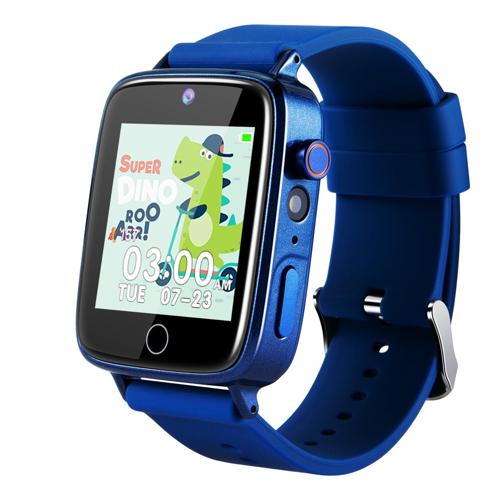 ZUODUN Smart Watch for Kids with Alarm, Kids Watch Boys Toys for 8-12 Years Old with Camera Calculator Flashlight, Kid Smart Watches Gifts for Boys Ages 4-7