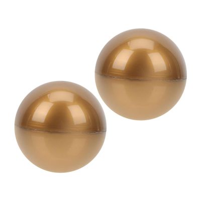 Toddmomy 2pcs Sphere Game Balls Plastic Entertainment Lottery Balls Party Raffle Toys