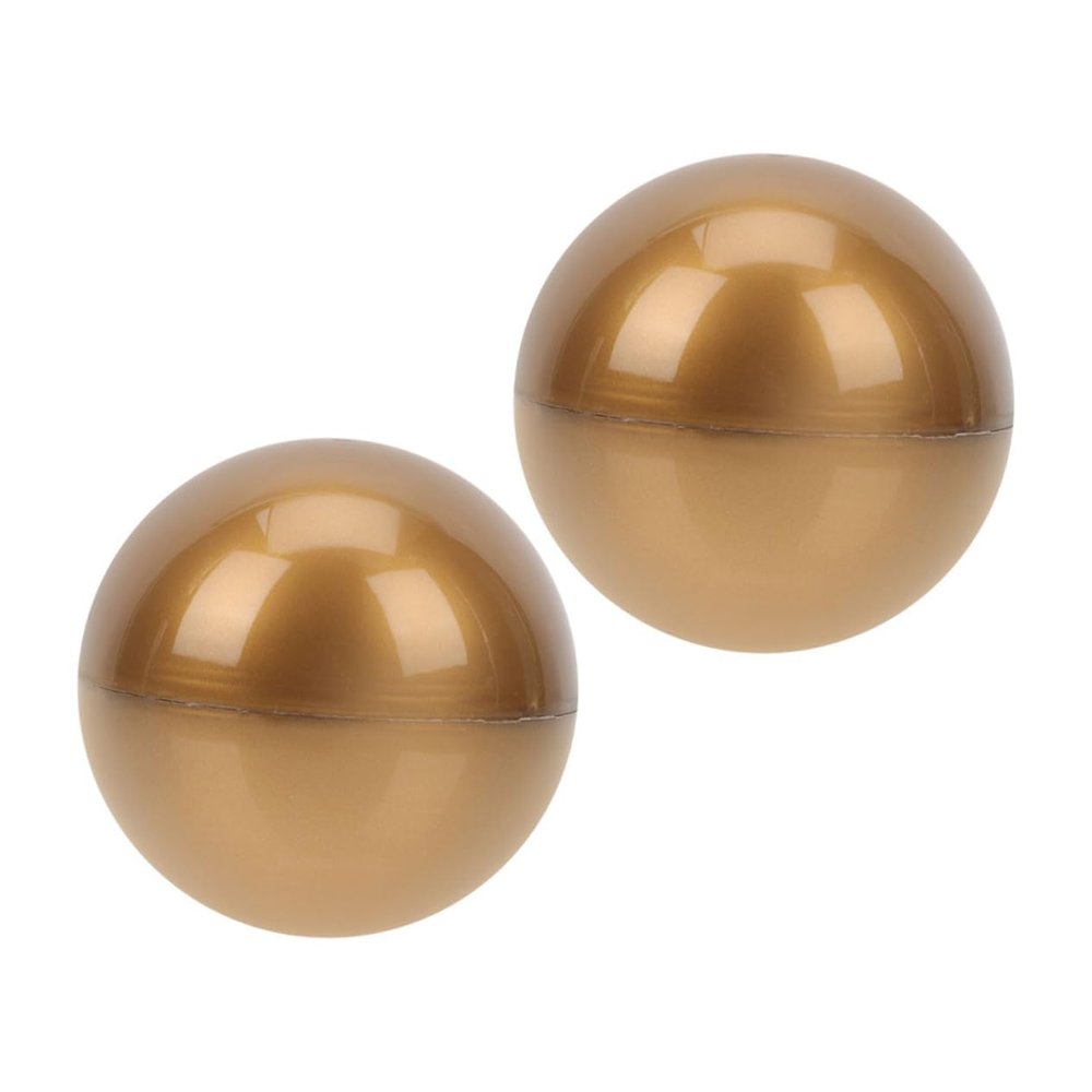Toddmomy 2pcs Sphere Game Balls Plastic Entertainment Lottery Balls Party Raffle Toys