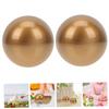 Toddmomy 2pcs Sphere Game Balls Plastic Entertainment Lottery Balls Party Raffle Toys view 3