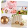 Toddmomy 2pcs Sphere Game Balls Plastic Entertainment Lottery Balls Party Raffle Toys view 4