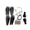 Fit for Z908 Pro RC Drone Quadcopter Parts Gear Engines Z908Pro Blades Propeller Motors Base Accessories(Blue) view 2