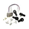Fit for Z908 Pro RC Drone Quadcopter Parts Gear Engines Z908Pro Blades Propeller Motors Base Accessories(Blue) view 3