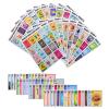 Ambercalm Mexican Bingo Games in Spanish English for 20 Players,Millennial Bilingual Puerto Rico Game Cards,Baraja Mexicana Juegos para Baby Shower,Schools,Cinco de Mayo and Mexican Party view 1