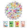 Ambercalm Mexican Bingo Games in Spanish English for 20 Players,Millennial Bilingual Puerto Rico Game Cards,Baraja Mexicana Juegos para Baby Shower,Schools,Cinco de Mayo and Mexican Party view 3