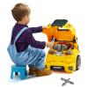 VEVOR Engine Toy, 60 Pieces, Kids Mechanic Car Repair Set with Removable Parts, Lights and Sounds, Steering Wheel and Horn, Kids Mechanic Workshop Set for Toddler Ages 3 Years and Up, Yellow view 1