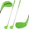 [2 Pack] Backyard Outdoor Golf Clubs with Oversized Club Heads - Two Right-Handed Clubs Perfect for Players Over 5ft Tall - Made to Hit Plastic or Foam Balls - Safe for Sand Grass Yards Beach & Parks view 1