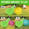 [2 Pack] Backyard Outdoor Golf Clubs with Oversized Club Heads - Two Right-Handed Clubs Perfect for Players Over 5ft Tall - Made to Hit Plastic or Foam Balls - Safe for Sand Grass Yards Beach & Parks view 3