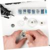 PRETYZOOM Rc Car Front Wheel Tire Bearings 10pcs Steel Toy Car Replacement Parts 144001-02 144010 124016-17-18 124019 K969 K989 P929 view 2
