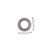 PRETYZOOM Rc Car Front Wheel Tire Bearings 10pcs Steel Toy Car Replacement Parts 144001-02 144010 124016-17-18 124019 K969 K989 P929 view 3