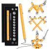 Gifts for Men Teens Boys Girls - Stocking Stuffers for Teen Boys Cool Stuff Gadgets Fidget Pens - Stress Relief Gift for Him Her Adults - Mens Birthday Gift Ideas -Appreciation Present for Coworkers view 1