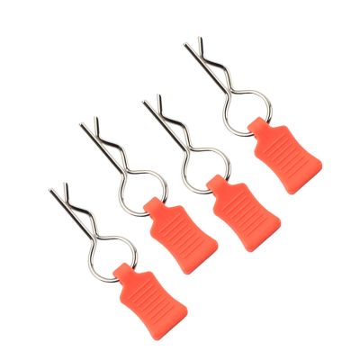 Aluminum Alloy and Steel RC Body Shell Clip Pin Fixing Bracket Set Accessory Parts Fit for , Exquisite Workmanship with Different Color Options, Suitable for 1/5, 1/8 RC car, (#5)