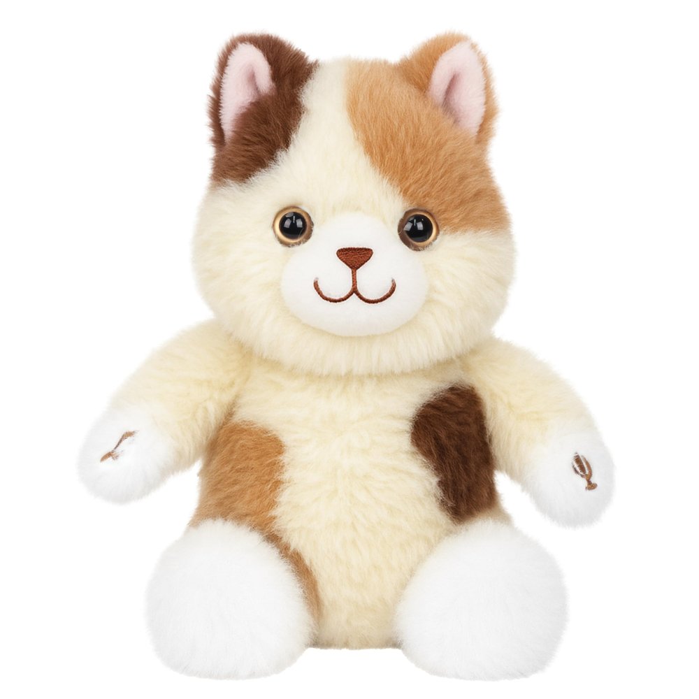 Cuteoy Talking Cat Repeat What You Say Musical Stuffed Animal Shaking Singing Plush Toy Electric Interactive Animated Kitten Plushies Gifts for Kids Girls Boys