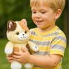 Cuteoy Talking Cat Repeat What You Say Musical Stuffed Animal Shaking Singing Plush Toy Electric Interactive Animated Kitten Plushies Gifts for Kids Girls Boys view 2