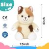 Cuteoy Talking Cat Repeat What You Say Musical Stuffed Animal Shaking Singing Plush Toy Electric Interactive Animated Kitten Plushies Gifts for Kids Girls Boys view 3
