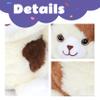 Cuteoy Talking Cat Repeat What You Say Musical Stuffed Animal Shaking Singing Plush Toy Electric Interactive Animated Kitten Plushies Gifts for Kids Girls Boys view 4