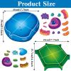 2 Set Magnetic Animal and Plant Cell Model Clearly Magnets Anatomy Models Educational Science Kits Back to School Biology Classroom Decor for Lab Decorations Teacher Must Haves Learning Teaching Aid view 2
