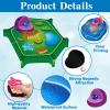 2 Set Magnetic Animal and Plant Cell Model Clearly Magnets Anatomy Models Educational Science Kits Back to School Biology Classroom Decor for Lab Decorations Teacher Must Haves Learning Teaching Aid view 3