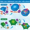 2 Set Magnetic Animal and Plant Cell Model Clearly Magnets Anatomy Models Educational Science Kits Back to School Biology Classroom Decor for Lab Decorations Teacher Must Haves Learning Teaching Aid view 4