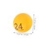 SUPVOX 90pcs Colorful Numbered Draw for Raffle Bingo Games Hollow Plastic for Parties Carnival Events Game Activities view 2