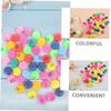 SUPVOX 90pcs Colorful Numbered Draw for Raffle Bingo Games Hollow Plastic for Parties Carnival Events Game Activities view 3