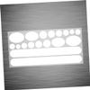Garneck Stickers Decor Bike Sticker White view 1